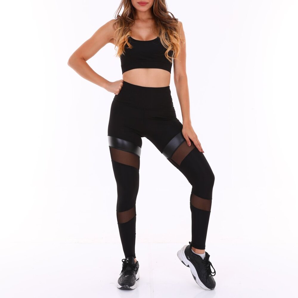 CMFSHN | High Waist Leggings | Yoga Pants | Activewear | Workout Leggings